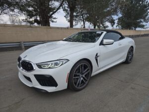 2020 BMW M8 Convertible