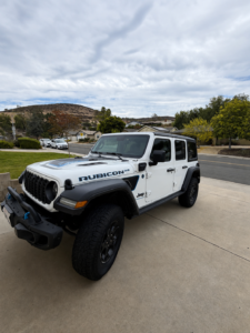 2023 Jeep Wrangler Rubicon 4xe 20th Anniversary — Plug-In Hybrid 4WD, Hardtop